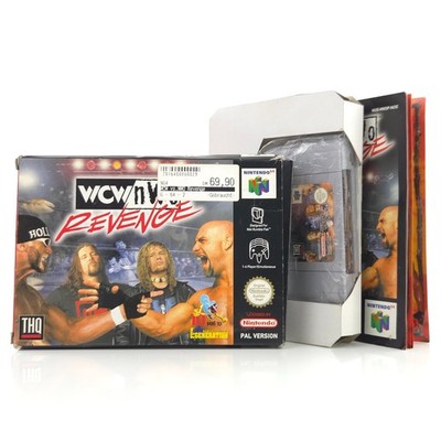 Nintendo 64 Spiel: WCW nWo Revenge Wrestling - Sport OVP (N64 PAL DE)