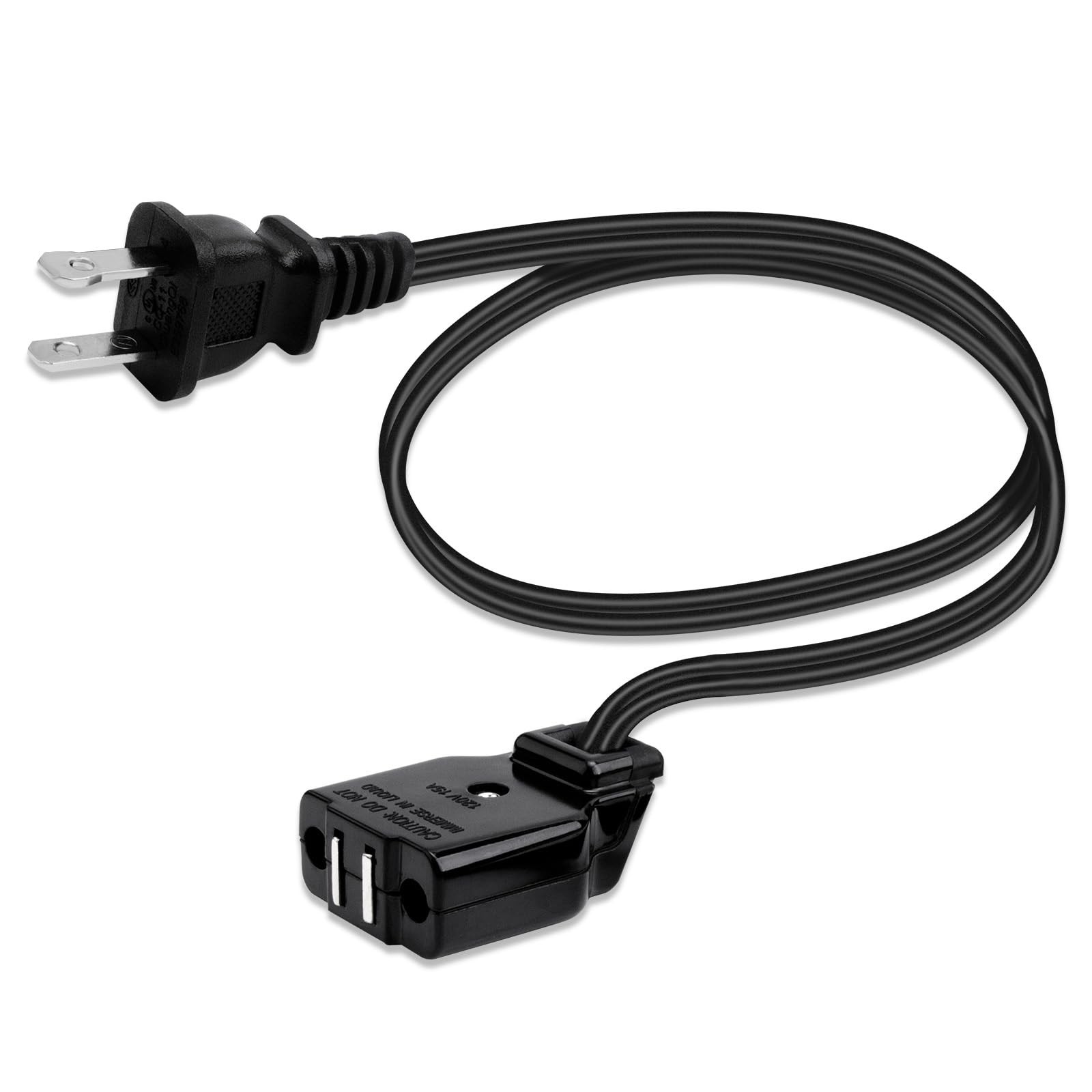 Magnetic Power Cord, Replacement Part Black For Fryda...