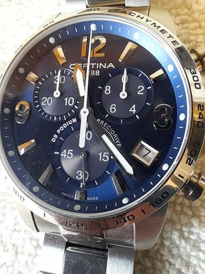 CERTINA DS PODIUM PRECIDRIVE CHRONOGRAPH C034417A
