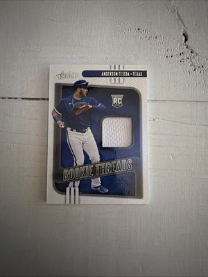 2021 Panini Absolute - Rookie Threads Anderson Tejeda #RT-AT (MEM, RC)