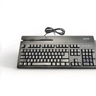 ID TECH KEYBOARD  - This Device Complies With FCC Part 15, Class B 