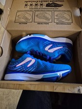 BRAND NEW!! Newton Fate 7 Womens US Size 5 Blue Running Shoes Athletic Sneakers 