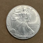 1996 $1 American Silver Eagle Dollar Pristine in a capsule