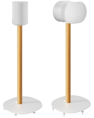 Speaker Stands Pair for SONOS Era 100 and Era 300,11LBS Capacity,30.6'' Fixed ...