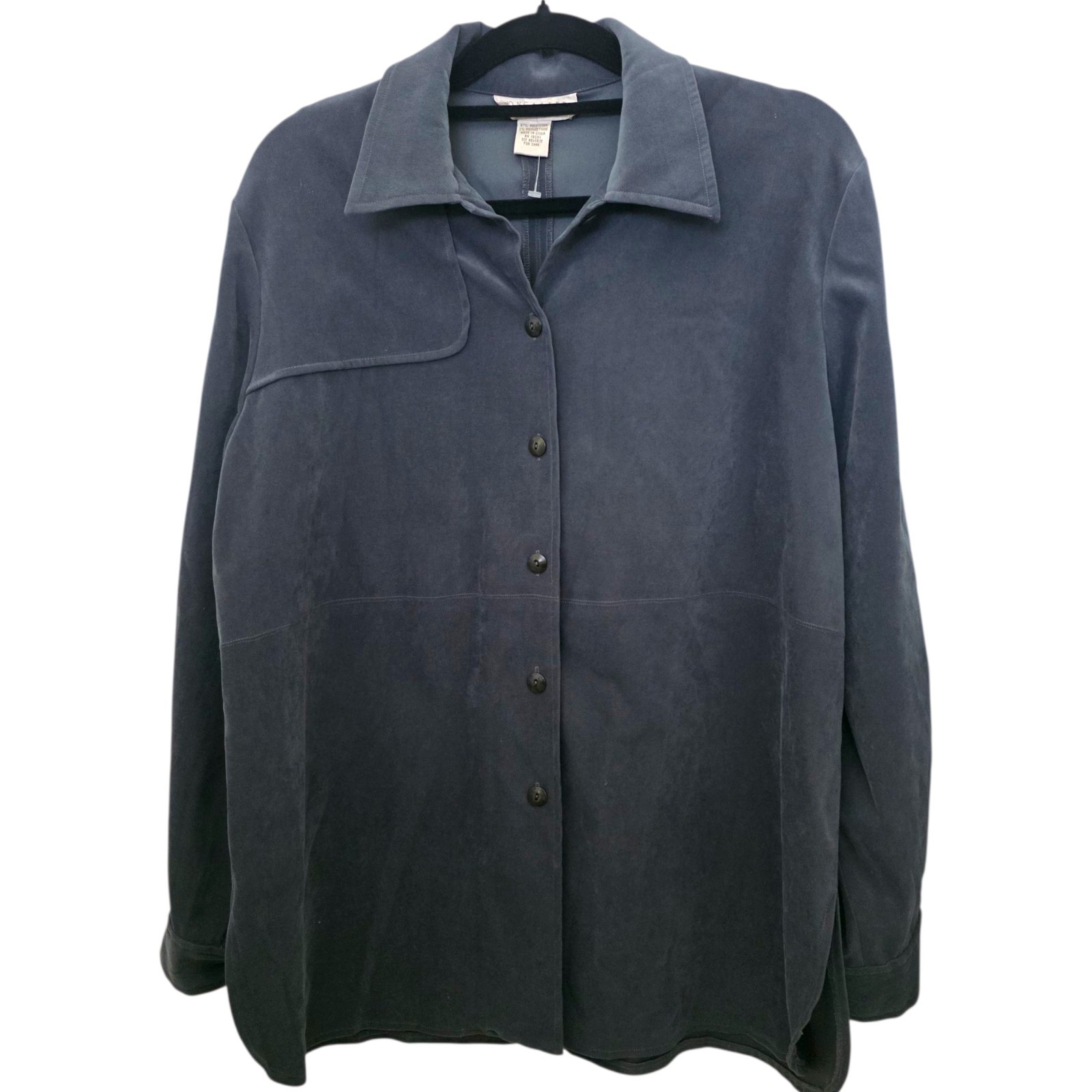 Doncaster Women’s Shacket Button Down Long Sleeve… - image 1