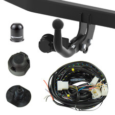 Für MERCEDES-BENZ M Klasse W166 11-15 Anhängerkupplung starr +ES 13p SPEZ