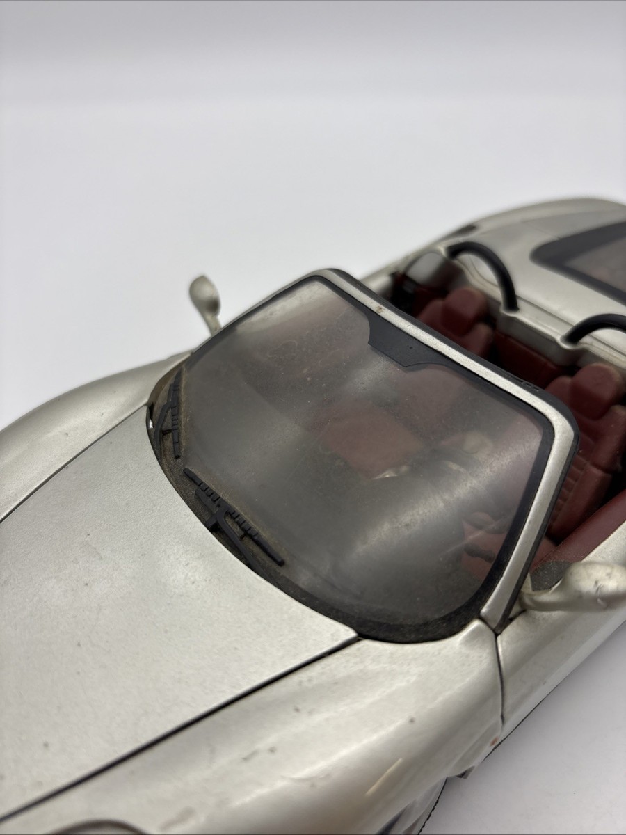 Ferrari 360 Spider Convertible 1:18 Scale Diecast Mattel Hot