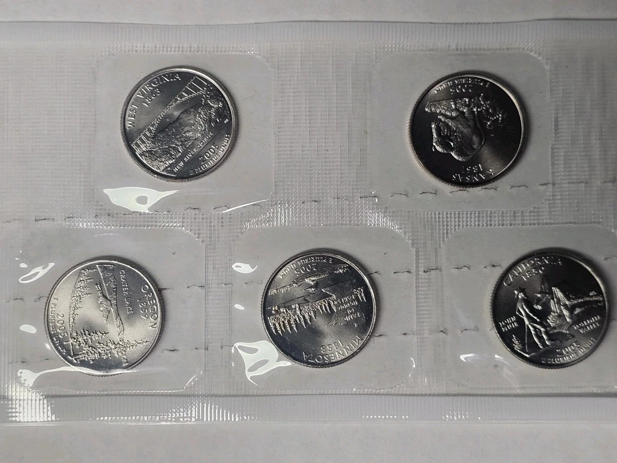 2005 50 State Set US State Quarters (1999-2008) for sale | eBay