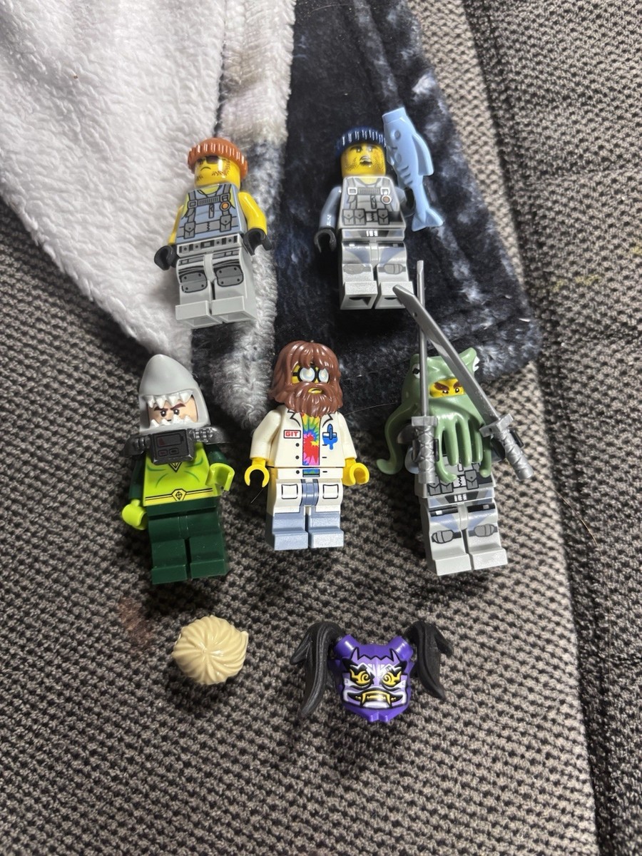 LEGO Ninjago Movie Minifigure Lot - Shark Army, Great White
