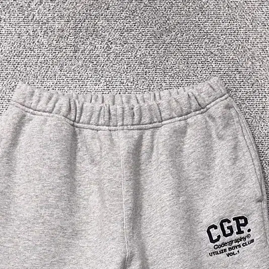 Codegraph Light Gray Logo Jogging Pants - M Size - image 7