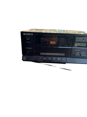 貴重な動作品！Sony ステレオカセットデッキSony TC-FX50 日本製 Sony TC-FX150 Stereo Cassette Deck Dolby B-C Vintage Japan Tested
