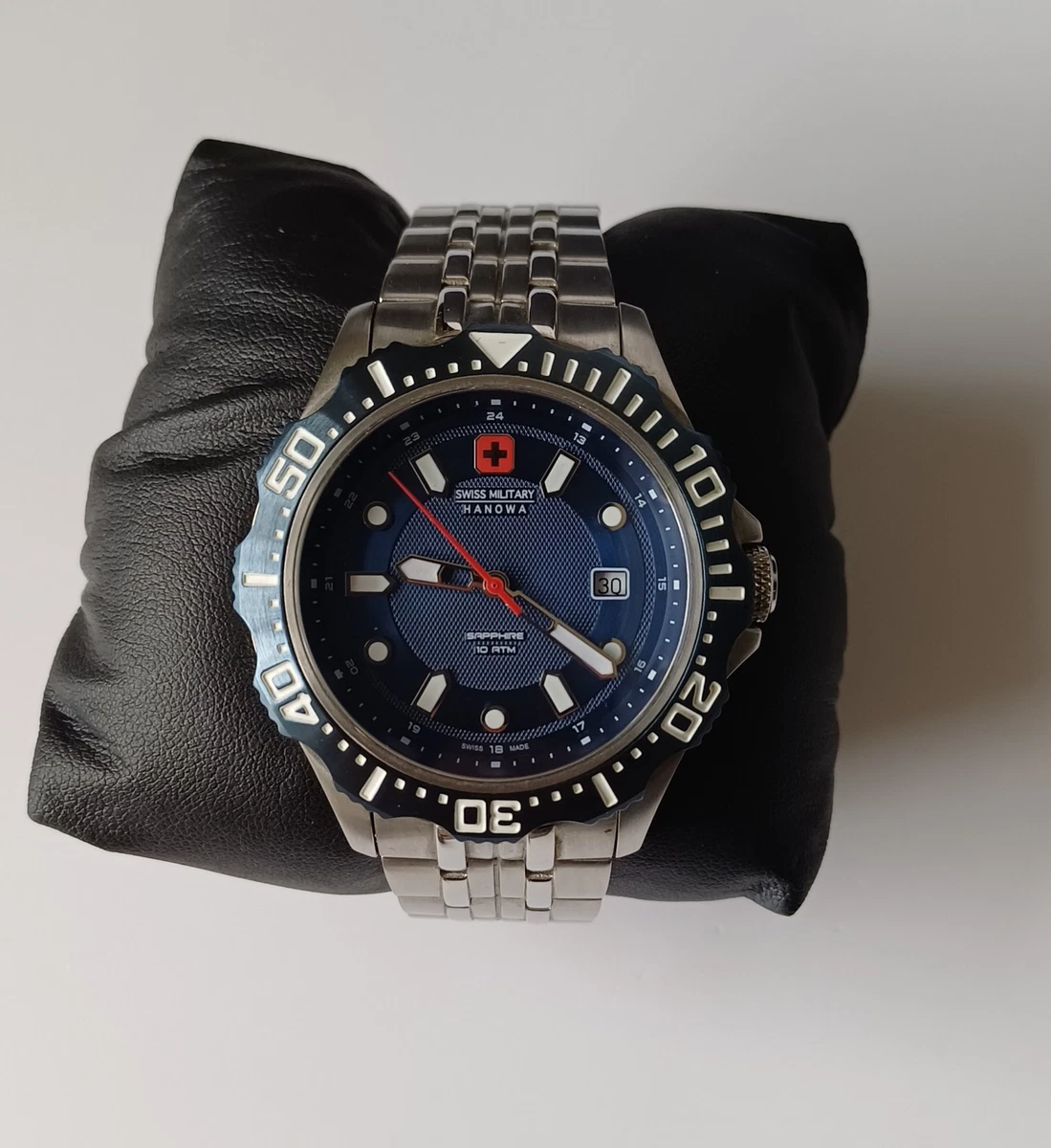 Swiss Military Hanowa Uomo Orologio con acciaio inox