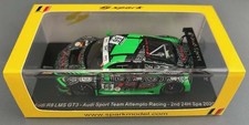 Spark Audi R8 Lms Gt3 Team Audi Sport Attempto Racing N 66 2nd 24h Spa 2020 M.drudi P.niederhauser 1:43 SB371