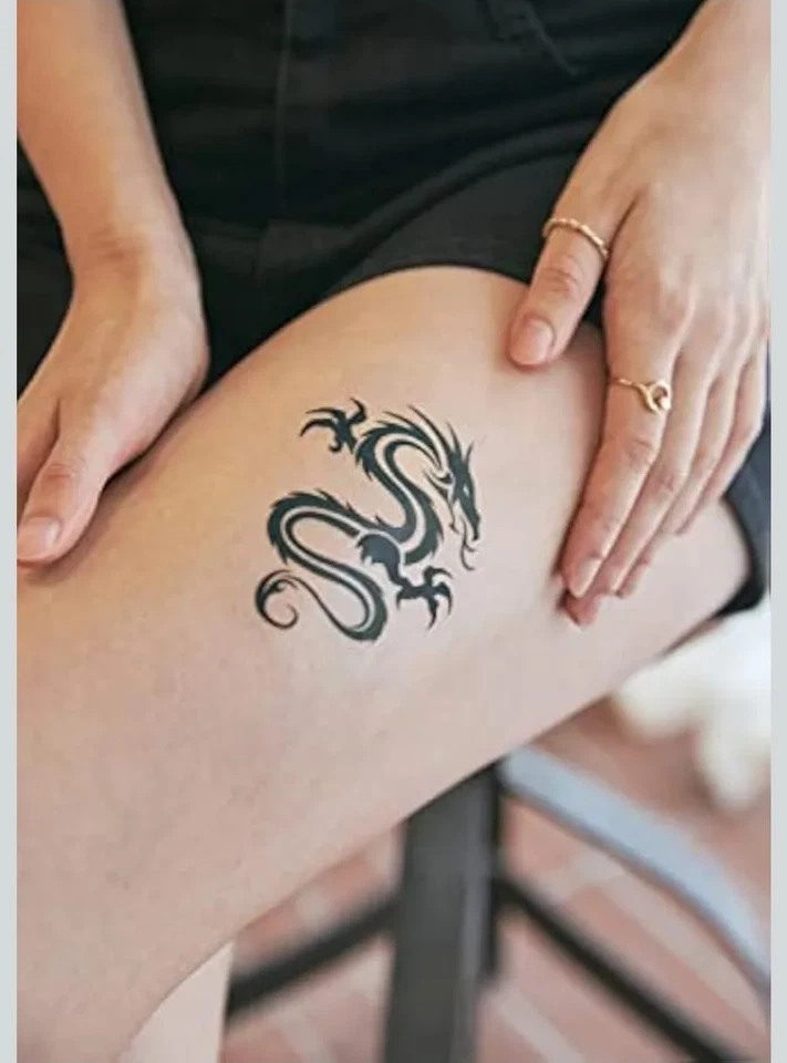 Printable Inkjet Tattoo Paper Sunnyscopa 100 Sheats Temporary for Printer - Image 3 of 3