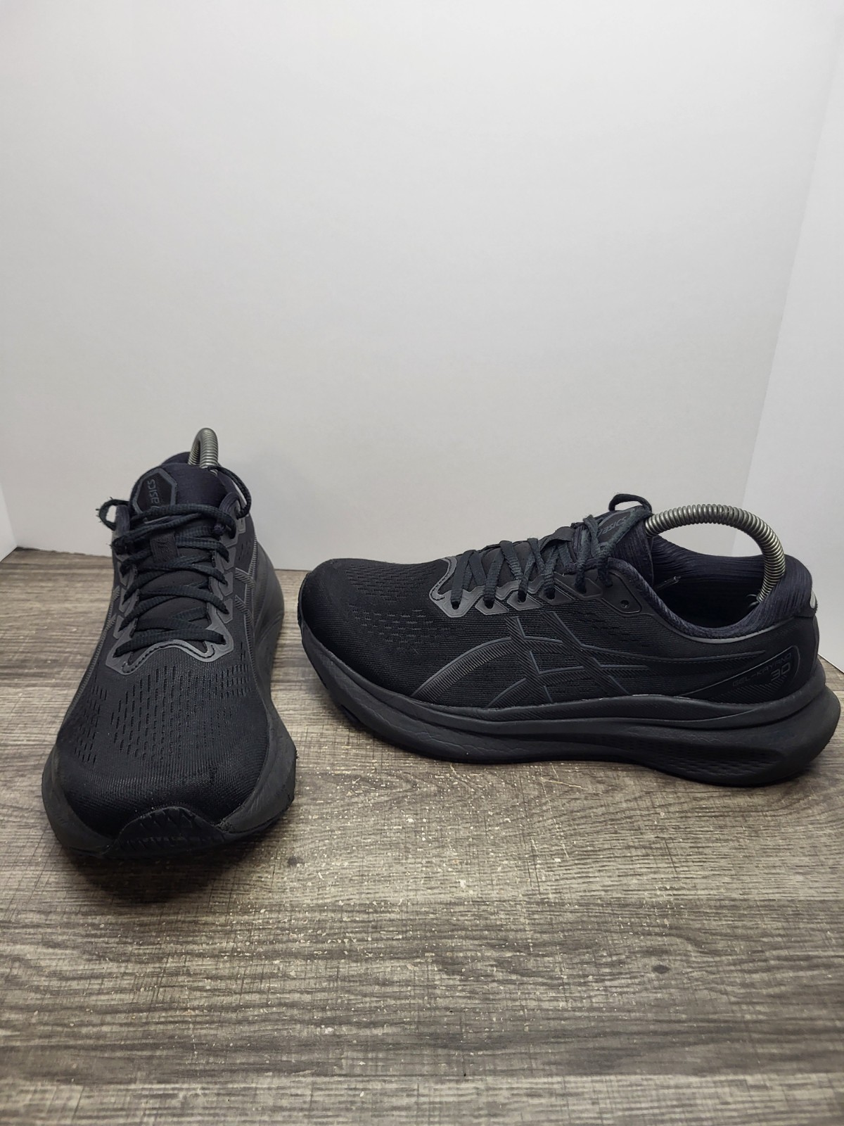 ASICS Women Gel Kayano 30 1012B357 Black Running Shoes Sneakers Size 9