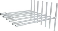 KS Tools 517.1180 T-Griff SteckschlüSsel-Satz, 7-Tlg, 8-14Mm