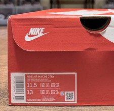 Nike Air Max 95 Naija CW2360-300 New ~ Size 1...