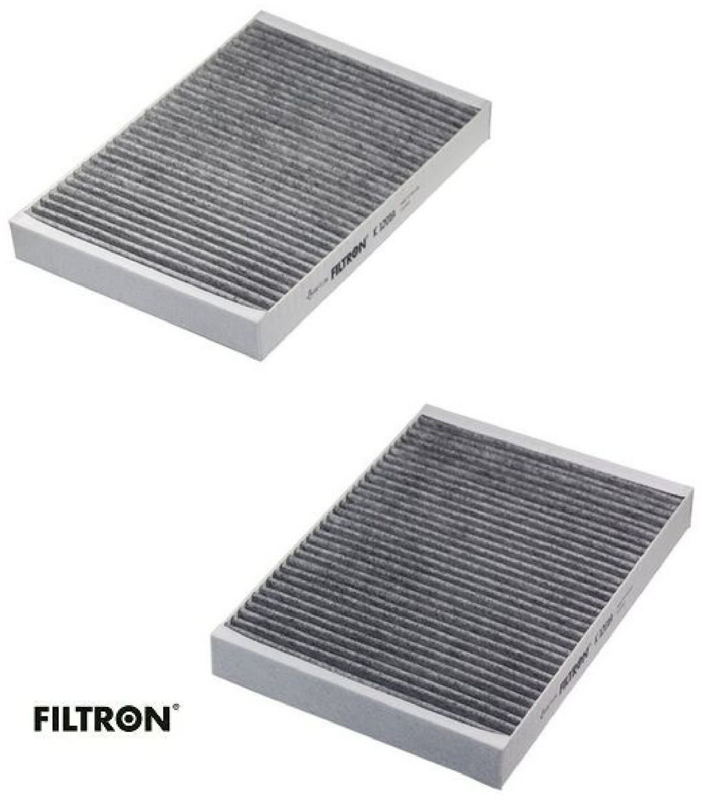 Filter, Innenraumluft Aktivkohlefilter K 1201A-2x FILTRON für MERCEDES-BENZ - Bild 2