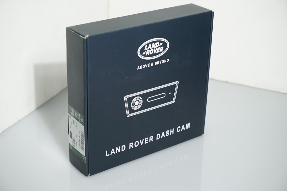 ランドローバー純正ドライブレコーダー レンジローバー VPLKV0134 New Land Rover VPLKV0134 Genuine Drive Recorder Front And Rear Set