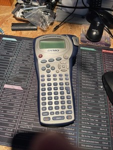 Dymo Labelpoint 350 Thermotransfer USB Etiketten D1 Bänder Drucker - 180DPI