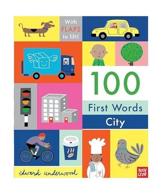 100 First Words: City
