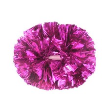 Hooshing 2/6/12PCS Pom Poms Cheerleading with Baton Handle Cheerleader Pompom...