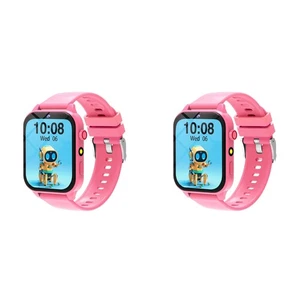 2X Enfants étudier Smartwatch Jeux de caméra Lampe de poche Sommeil Monitoring7942