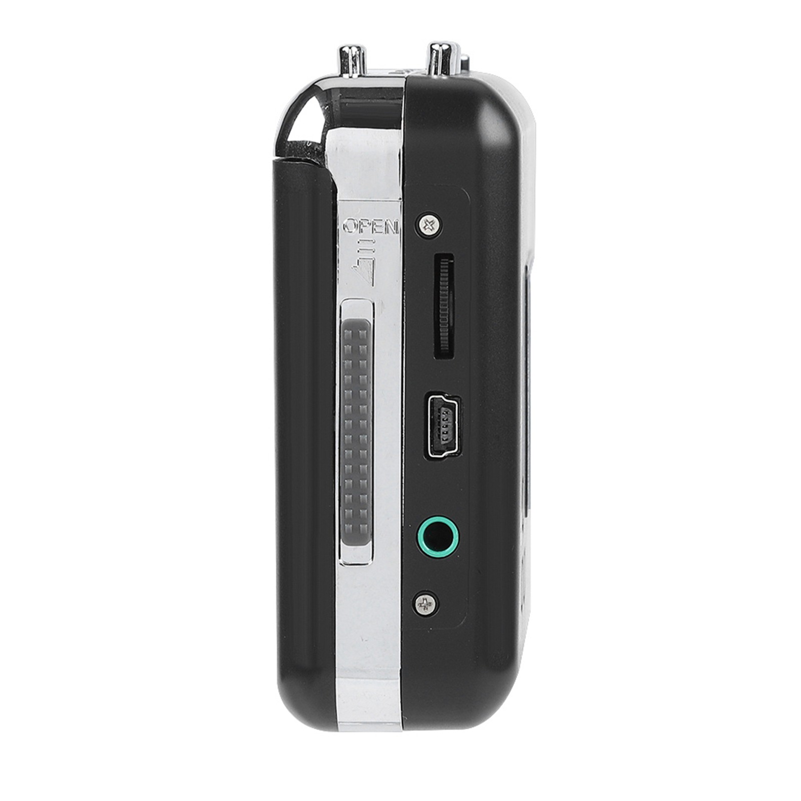 Mini Cassette Recorder Tape To PC MP3 CD Converter Digital Music Pla XAT⭐