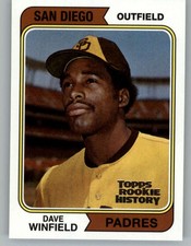 2018 Topps Archives Rookie History #456 Dave Winfield (ref 150762)