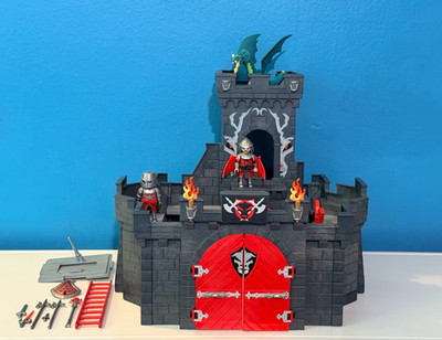 Playmobil Dragon Knights Castle Set 5979 Medieval Fortress Retired