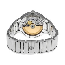 Vacheron Constantin Patrimony Contemporaine Silver Dial White Gold Ladies Watch 3