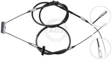 A.B.S. Handbremsseil Seilzug Feststellbremse für SAAB 9-3 Cabriolet (YS3D)
