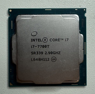 Intel Core i7-7700T 2.90GHz 4-Core LGA1151 CPU Processor SR339