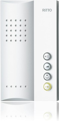 Schneider Electric Ritto Freisprechstelle, Gegensprechanlage, Tür, 1723070