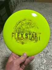 Innova Star Gorgon 175g Yellow Syracuse Flex Start Distance Driver Golf Disc
