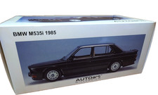 AUTOart Millennium 1/18 BMW E28 M535iA 1985 Silky Six 75162
