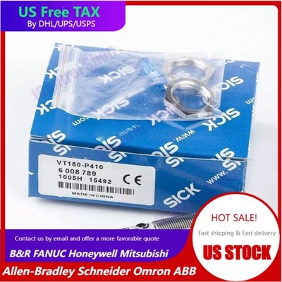 New SICK VT180P410 VT180-P410 6008789 OPTEX PHOTOELECTRIC PROXIMITY 12-24V DC