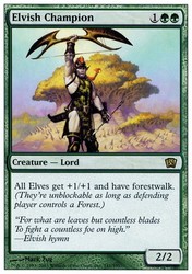 Elvish Champion - 8th Edition (8ED) - Rare