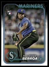 2024 Topps #36 Prelander Berroa