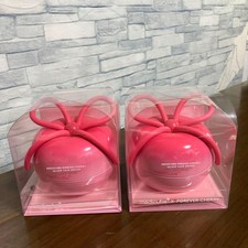 medicube x FOREVER CHERRY Hair Brush Ribbon Cherry Pink Detangling set of 2