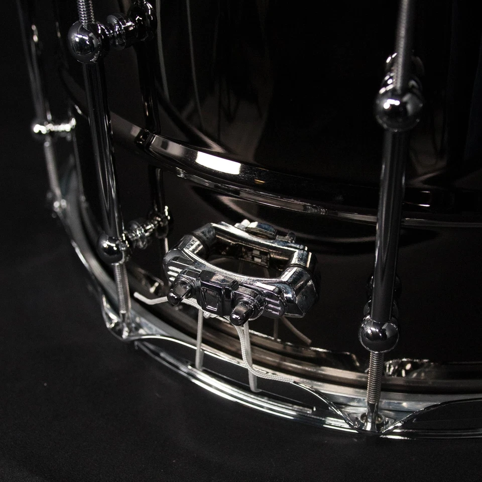 Ludwig 8 英寸 x 14 英寸通用黄铜小军带镀铬 — 第 4/4 张图片