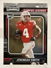 2025 Panini NIL Ohio State - DIAMOND PLATE FOIL Campus Legends #7 Jeremiah Smith