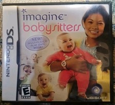 Imagine Babysitters - Nintendo DS. No Game. Case  Manual  Box Art ONLY
