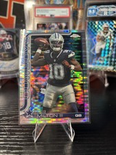 2024 Topps Chrome Joe Milton III #85 Parallel Dallas Cowboys NFL Football