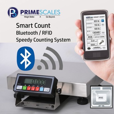 New Smart Count Bluetooth / RFID Speedy Counting System