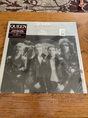 Queen The Game Vinyl Album - 第 1/3 張圖片