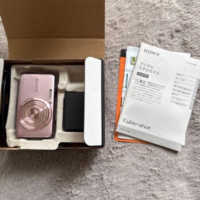 SONY Cyber-shot DSC-WX50 rosa kompakte Digitalkamera [kein englisches Menü] J...