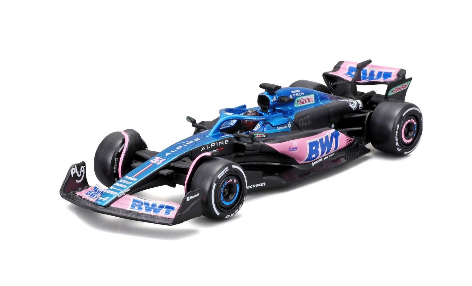 Alpine 2023 Ocon 1/43 Burago