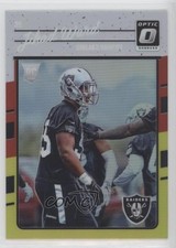 2016 Donruss Optic Rookies Red & Yellow Jihad Ward #121 0kv2