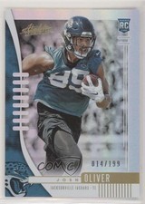 2019 Panini Absolute Rookie Spectrum 14/199 Josh Oliver #194 bp8